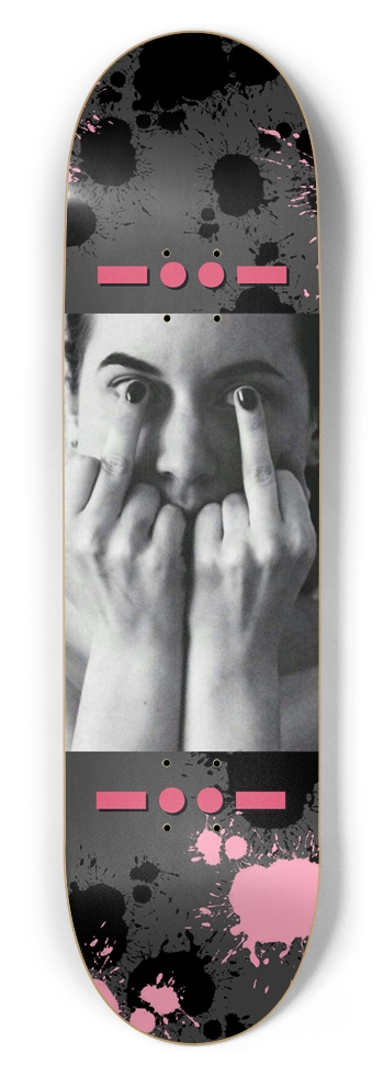 Look Into My Eyes 8-1/2 Skateboard Deck