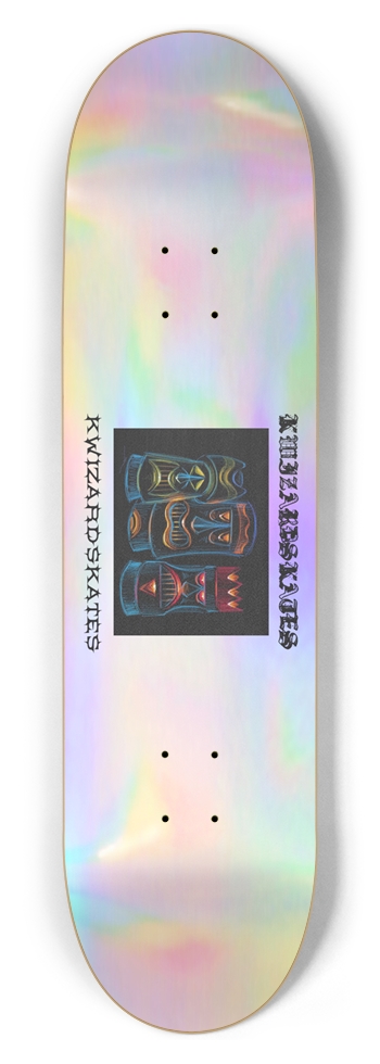 PRO TIKI'S 8-1/2 Skateboard Deck