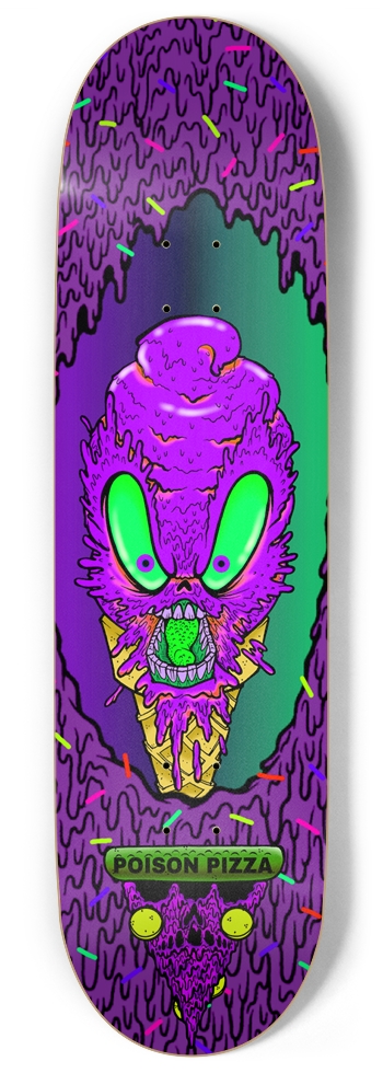 ICE CREAM III (PURPLE WAFFLE CONE)