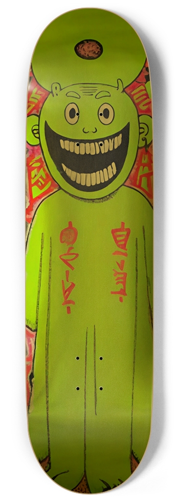 AGENT 420 Booger Deck 01 9 Inch Skateboard