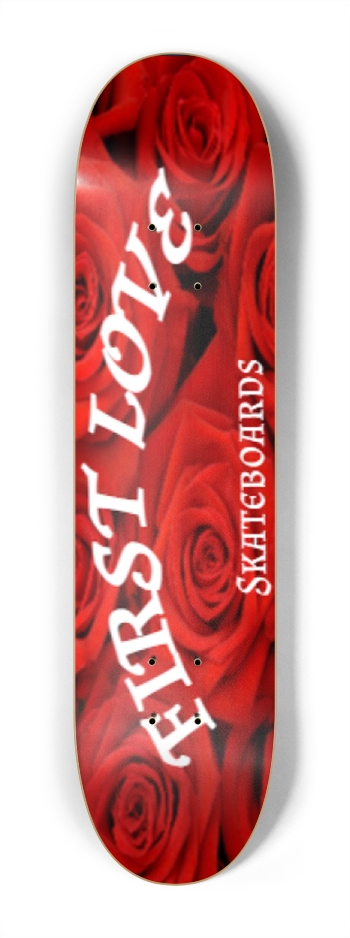FIRST LOVE ROSES 7.25 MINI 7-1/4 Mini/Kid Skateboard