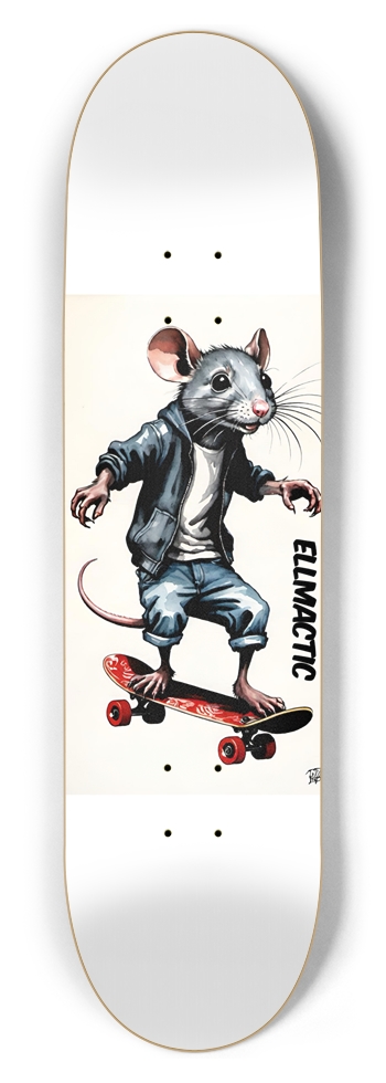 Rats 8-1/2 Skateboard Deck