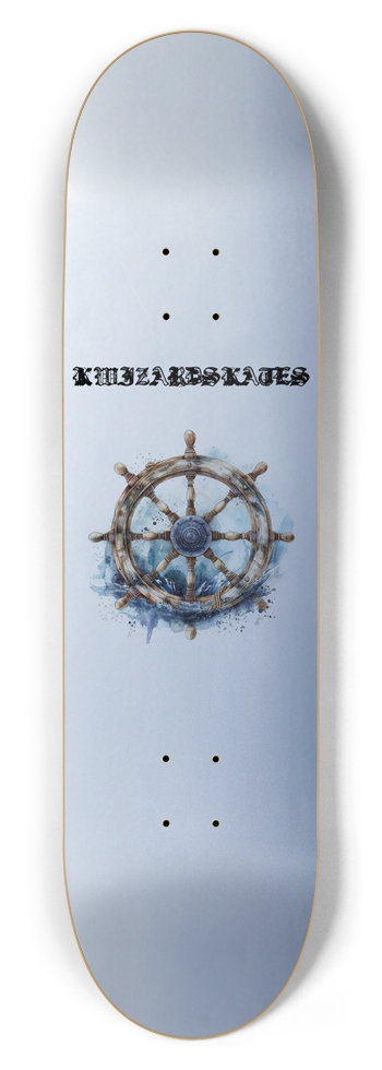 PRO NAUTICAL WHEEL 8-1/2 Skateboard Deck