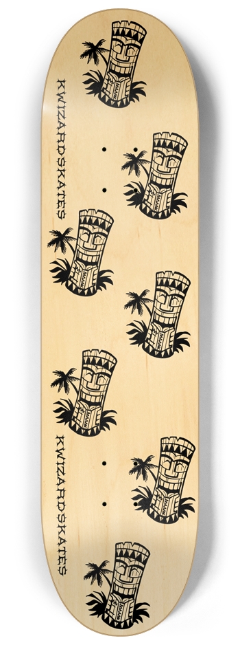 PRO TIKI PALM 8-1/4 Skateboard Deck