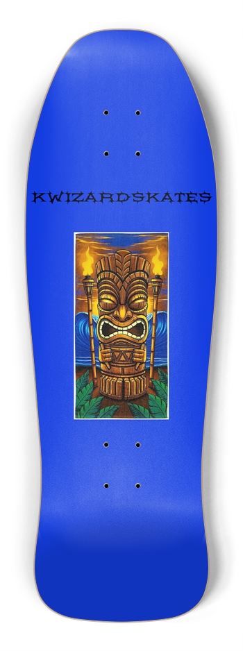 OLD SCHOOL TIKI IDOL Shredder Shape