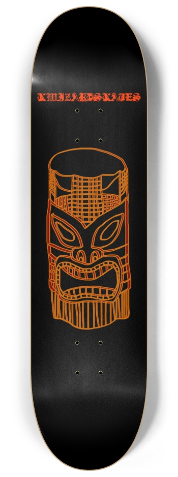 PRO TIKI TOTEM 8-1/4 Skateboard Deck