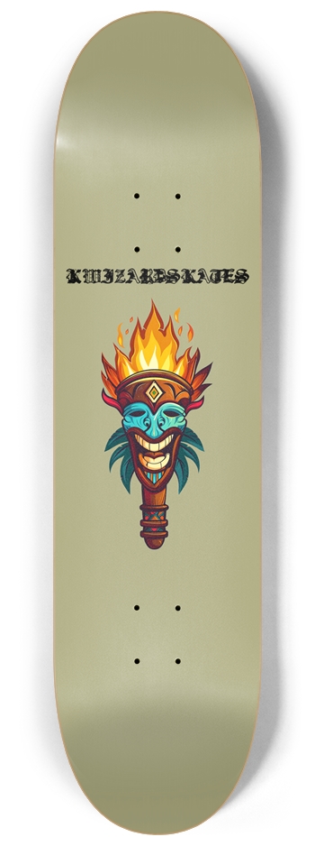TIKI TORCHE PRO 8-1/4 Skateboard Deck