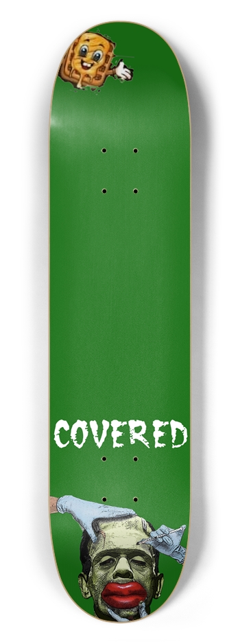 VALUE PRO SERIES ☆ Board Numba 4 7-1/2 Skateboard Deck