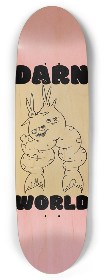 Spotted Bunnyfins in Heat Football Shape