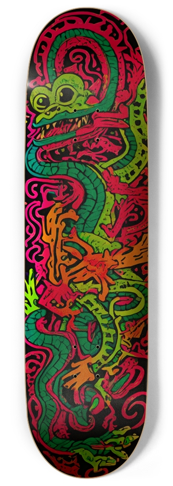 AGENT 420 MER-MAN DECK 01 9 Inch Skateboard