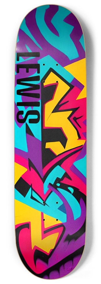 AGENT 420 LEWIS DECK 01 9 Inch Skateboard