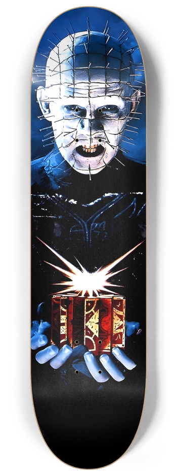 Hellraiser Skateboard Pinhead Skateboard Custom Skateboard 8-1/4 Skateboard Deck