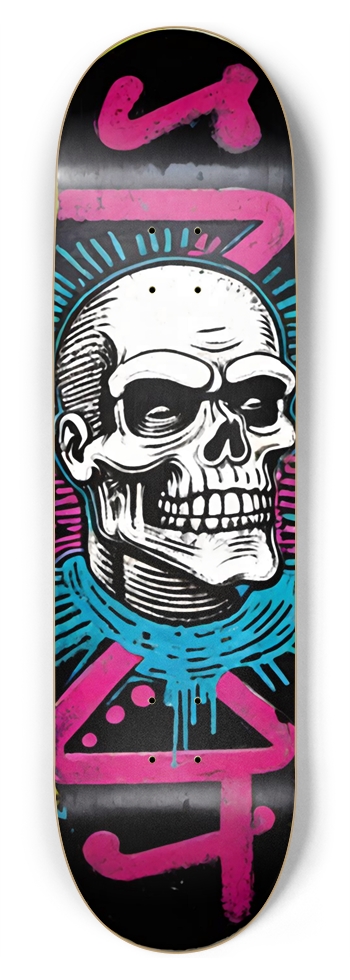 ALCHEMY BORNEO DECK 01 8-3/4 Inch Skateboard