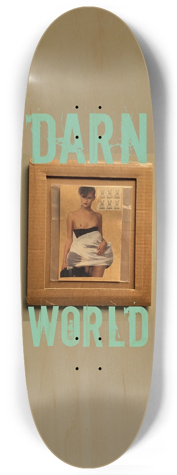 K8 BOARD 9.75” Egg Shape