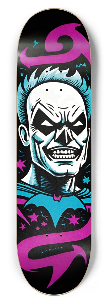 ALCHEMY X BATWISE BAMBOO CRAZY DECK 01 8-3/4 Inch Skateboard