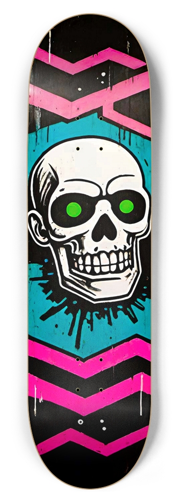 ALCHEMY X MF STARBOY SKULL DECK 02 8-3/4 Inch Skateboard