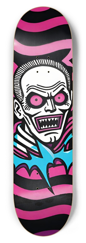 ALCHEMY MADMAN DECK 01 8-3/4 Inch Skateboard