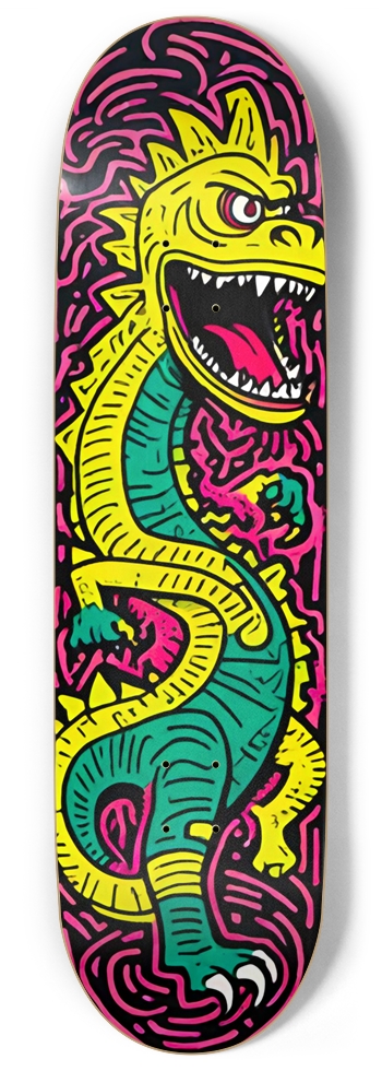 AGENT 420 MONSTER DECK 01 9 Inch Skateboard