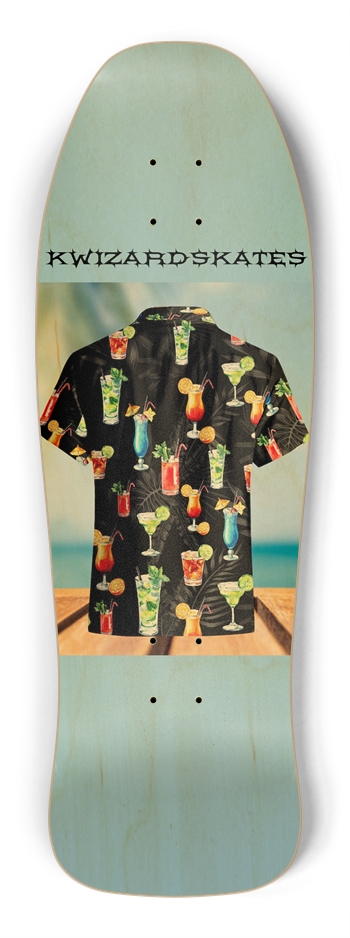 OLD SCHOOL DIFTWOOD HAPPY HOUR Shredder Shape