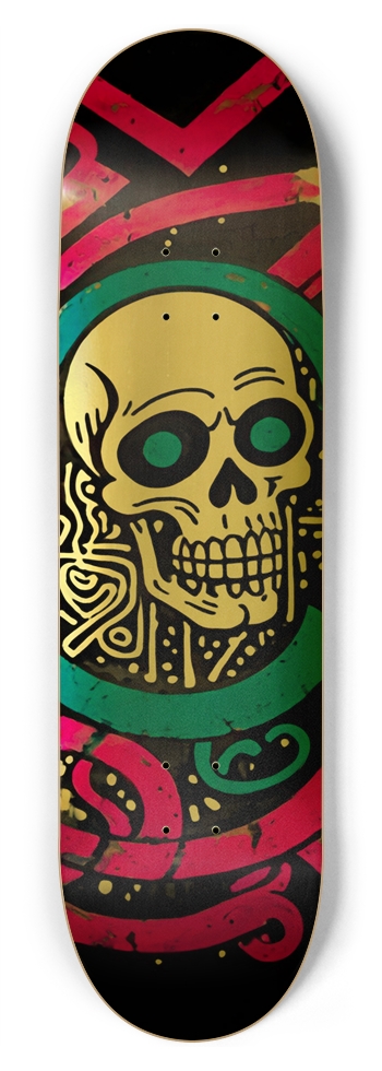 ALCHEMY X MF STARBOY SKULL DECK 04 8-3/4 Inch Skateboard