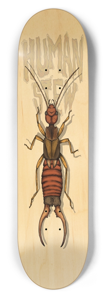 Human Earwig Stew