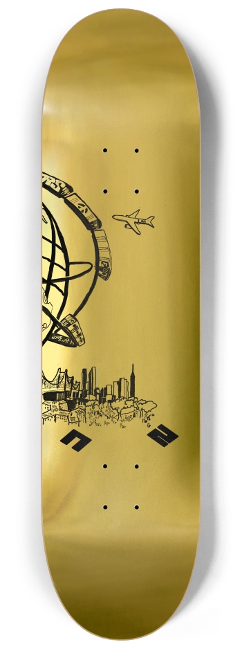 Queens Skateboard Series #3