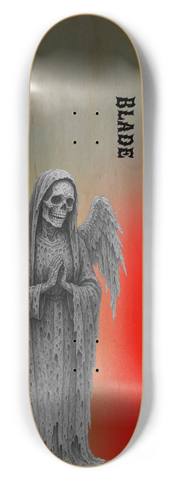 Spaded decek 8-1/2 Skateboard Deck