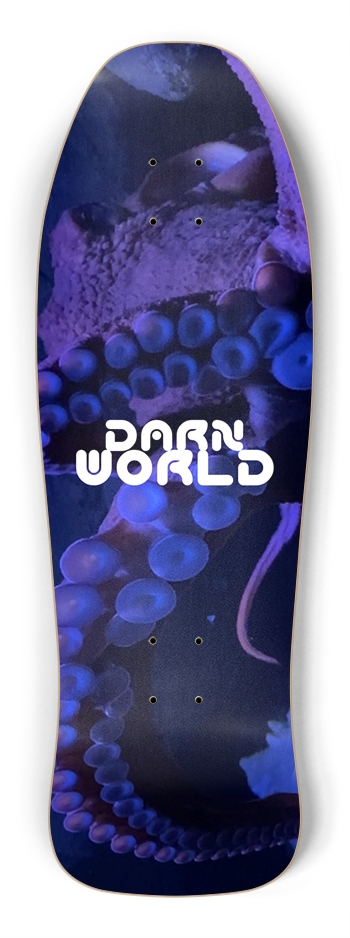 OCTOGOD 10” Shredder Shape