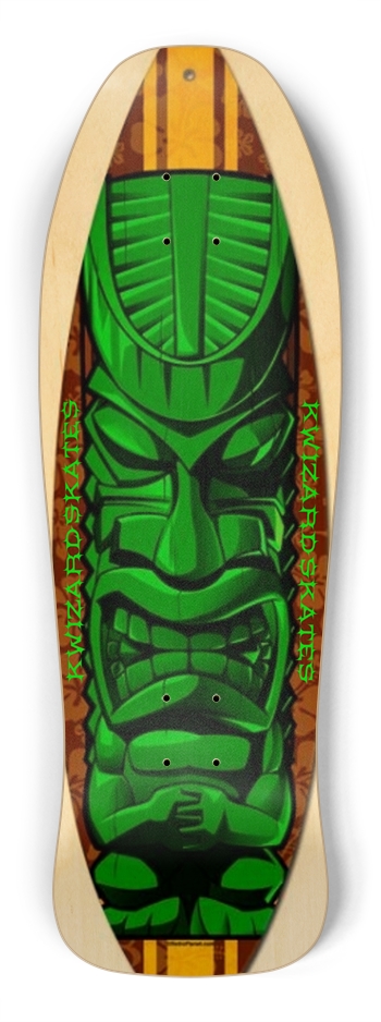 OLD SCHOOL TOTEM SURF Shredder Shape