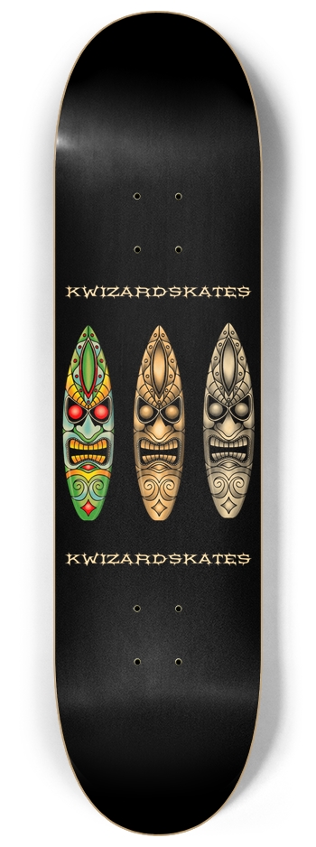 PRO TIKI SURF 8-1/4 Skateboard Deck