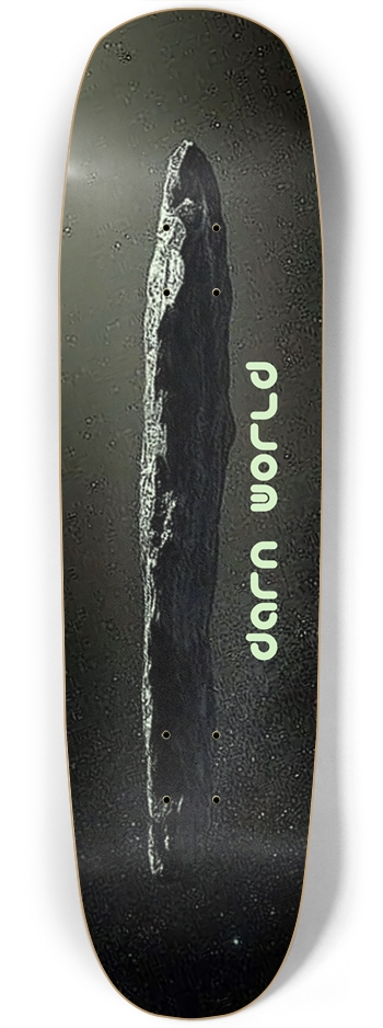 OUMUAMUA 8.75” Glow Square Nose