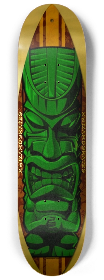 PRO TOTEM SURF GOLD 8-1/4 Skateboard Deck