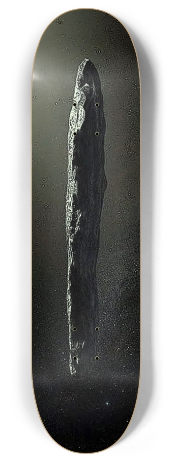 OUMUAMUA 8” Glow 8 Inch Skateboard Deck