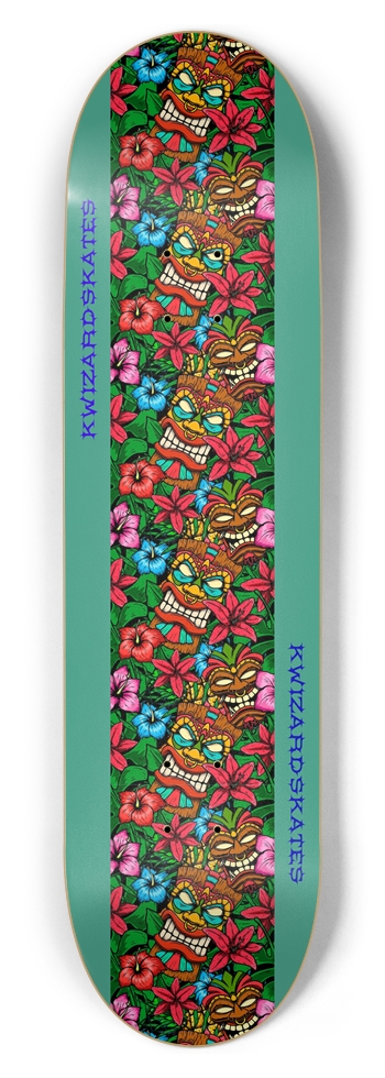 PRO HAWAIIAN SHIRT 8-1/2 Skateboard Deck
