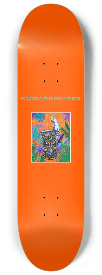 PRO TIKI PARROT DRUM 8-1/4 Skateboard Deck