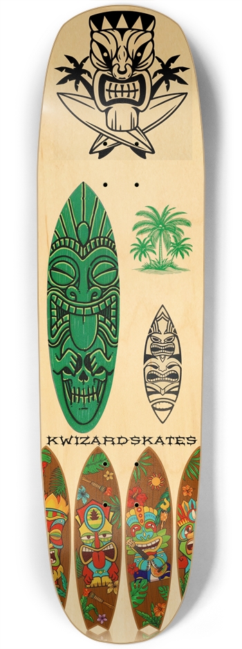 SURFBOARD PRO Square Nose