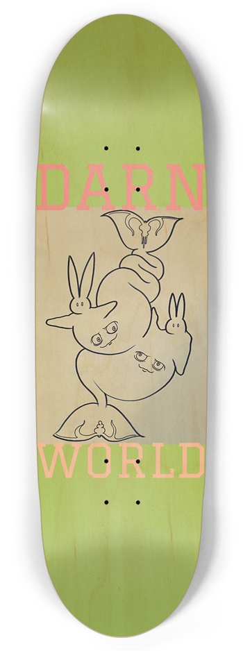 BUNNYFIN HUGS 8.87” Football Shape