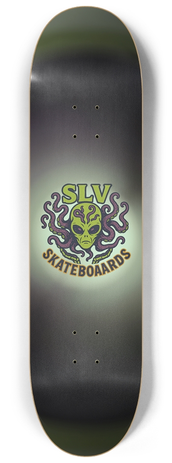 SLV Reborn 825 8-1/4 Skateboard Deck