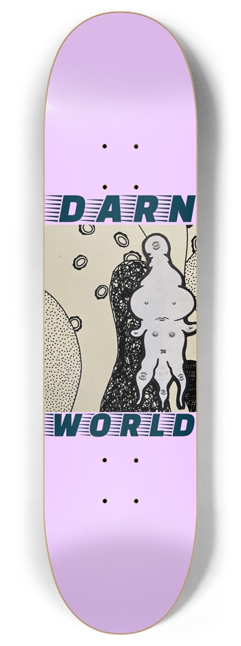 UNCLE MAYONNAISE 8” 8 Inch Skateboard Deck