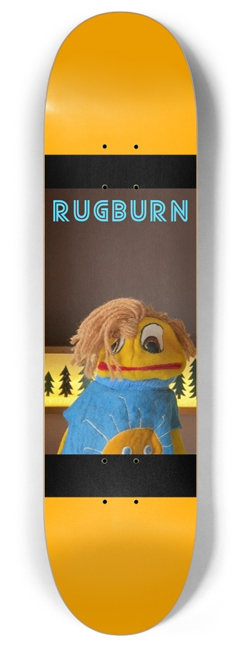 RUGBURN - Barely News w/ Brian Kruse co-host