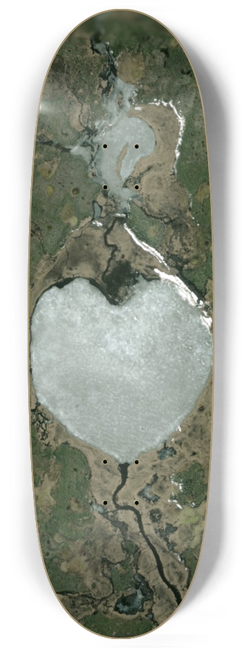Frozen Heart Lake