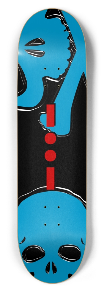 Aye Captain 8-1/2 Skateboard Deck
