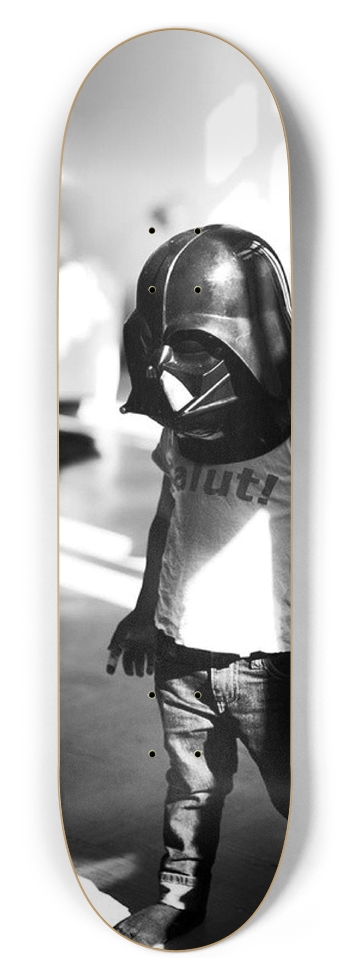 The Force 8-1/2 Skateboard Deck