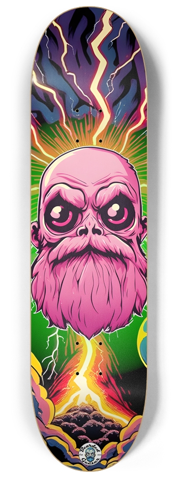 Pink Geezer - Skateboard Deck