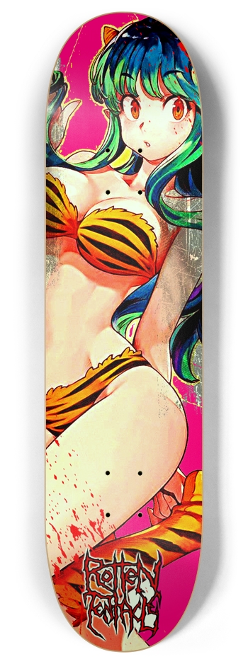 Rotten Lum Invader 8 Inch Skateboard Deck