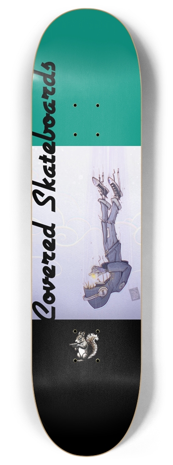 VALUE PRO SERIES ☆ Board Numbah 7 8 Inch Skateboard Deck