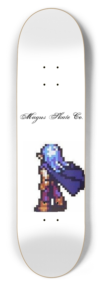 Magus Skate Co. "Magus" 8-1/2 Skateboard Deck