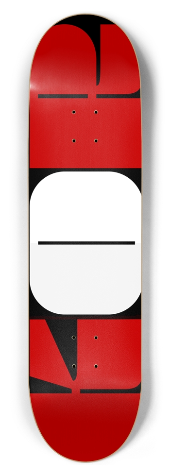 The Darkside 8-1/2 Skateboard Deck