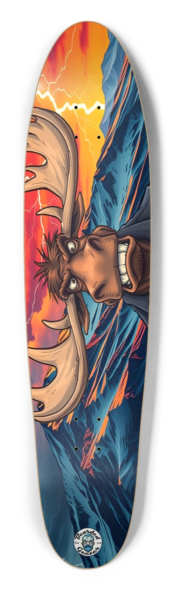 Angry Moose - Longboard Deck