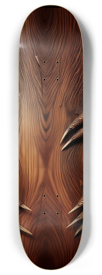 Dragon Claws 8 Inch Skateboard Deck